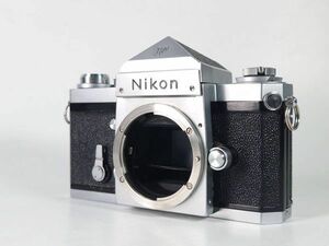 【シリアルキリ番】 Nikon F アイレベル クローム ボディ 644万番台 ニコン フィルム 一眼レフ カメラ ヱOA4z