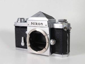 【整備済み】 Nikon F アイレベル クローム ボディ 648万番台 ニコン ヱOA4a