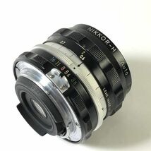 Nikon NIKKOR-H AUTO 28mm F3.5 ニコン 並品 ヱOA4e_画像5