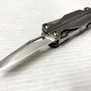 福岡)美品 LEATHERMAN レザーマン CHARGE＋ Tti TITANIUM マルチツール S230115A3 KA15Cの画像4