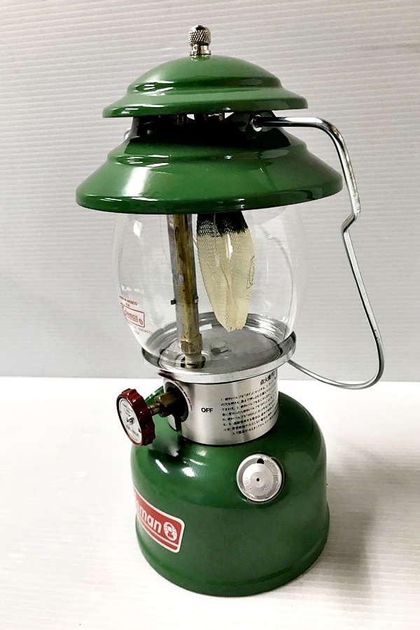 新品未使用】コールマン クラシックランタン 1996年製200B ※再々値下げ-