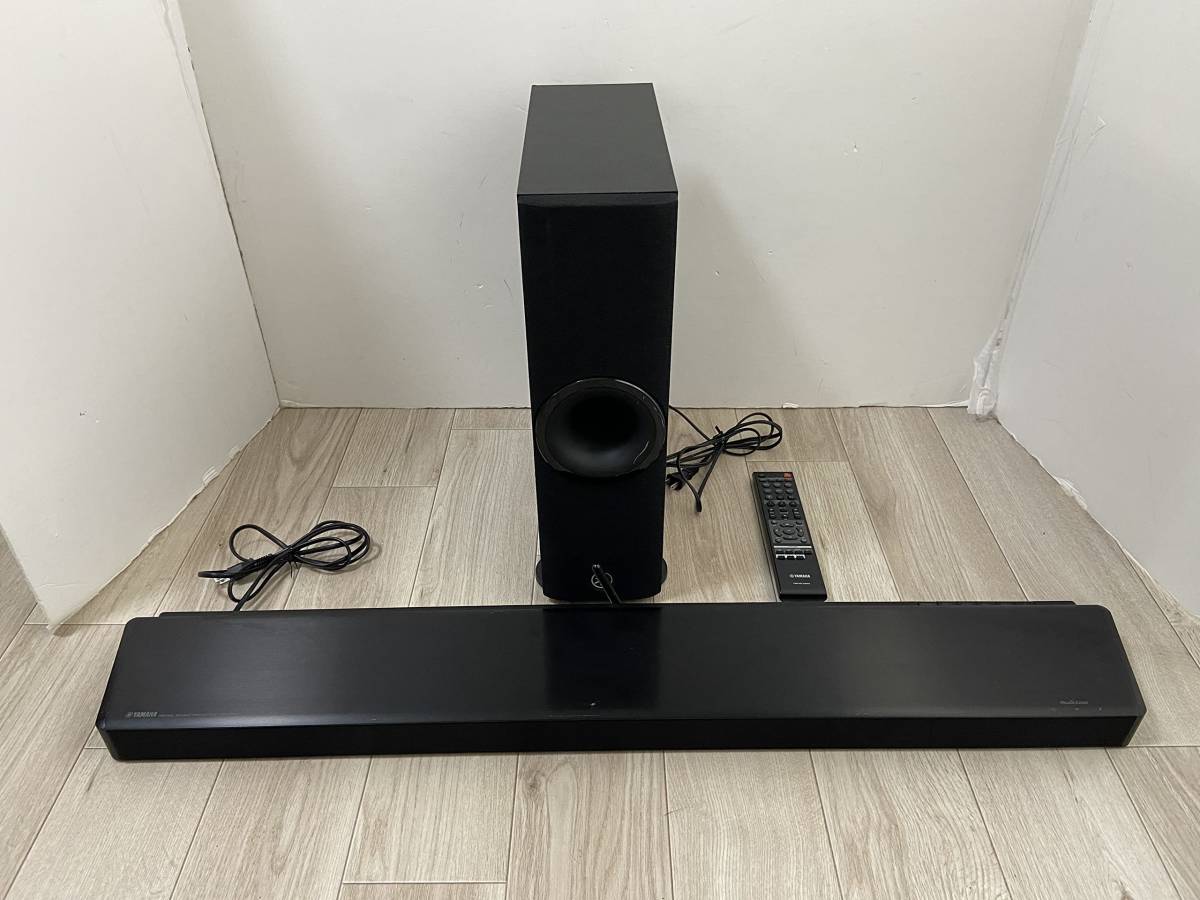 YAMAHAスピーカー(サウンドバー) ブラック YSP-2700B①-
