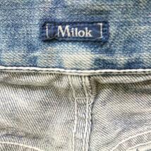 【M】Milok ダメージジーンズ リユース ultrampa MBM0007SS_画像6