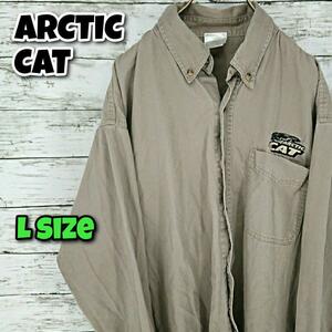 【L】ARCTIC CAT ワークシャツ