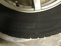 ジャガー JAGUAR Fペイス装着、レンジローバーEVOQUE装着　18-5J +45 PCD108 ★4本セット ★235/65R18DUNLOP2016年製★中古品_画像6