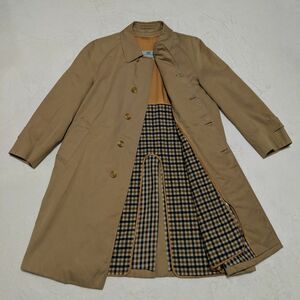 Aquascutum アクアスキュータム ライナー 付 ステンカラーコート