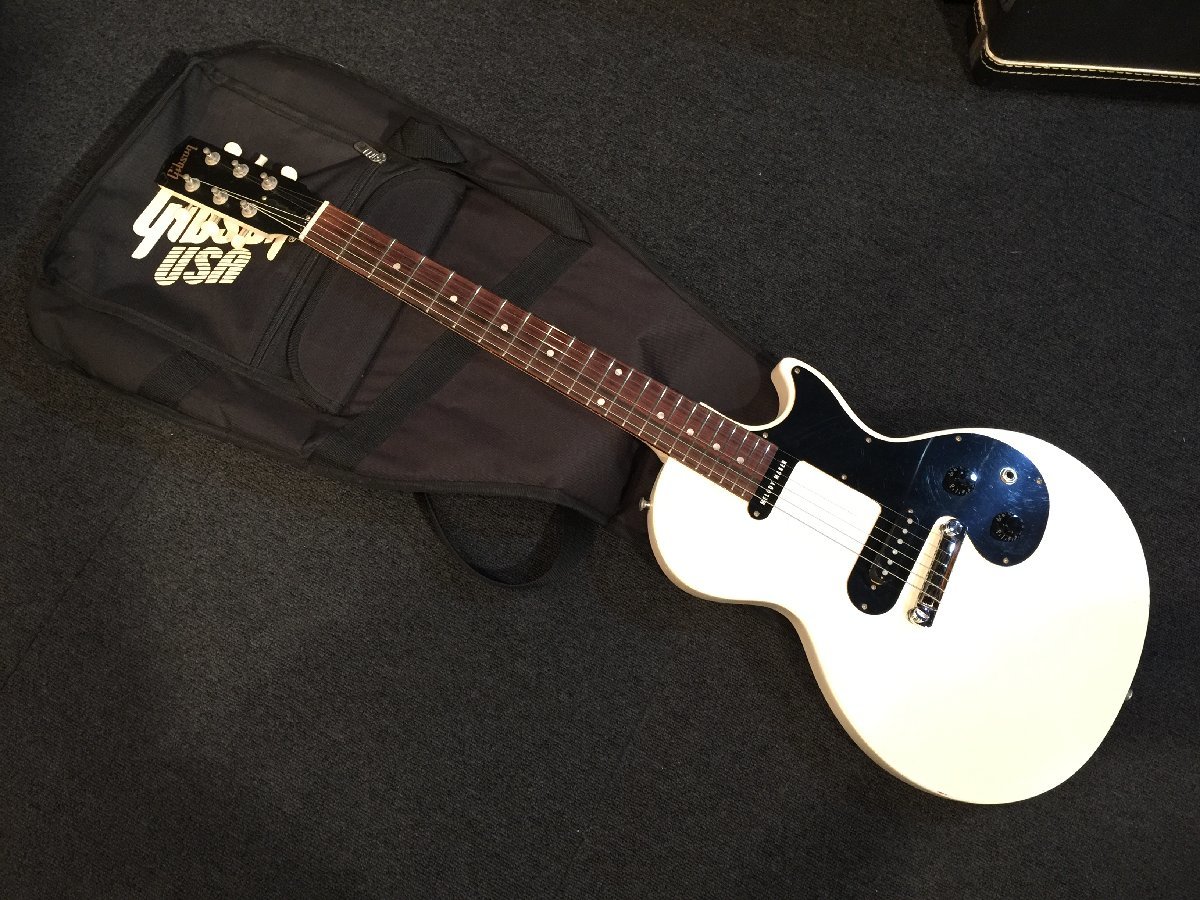 No.011123 2009年 Gibson MELODY MAKER WHT | JChere雅虎拍卖代购