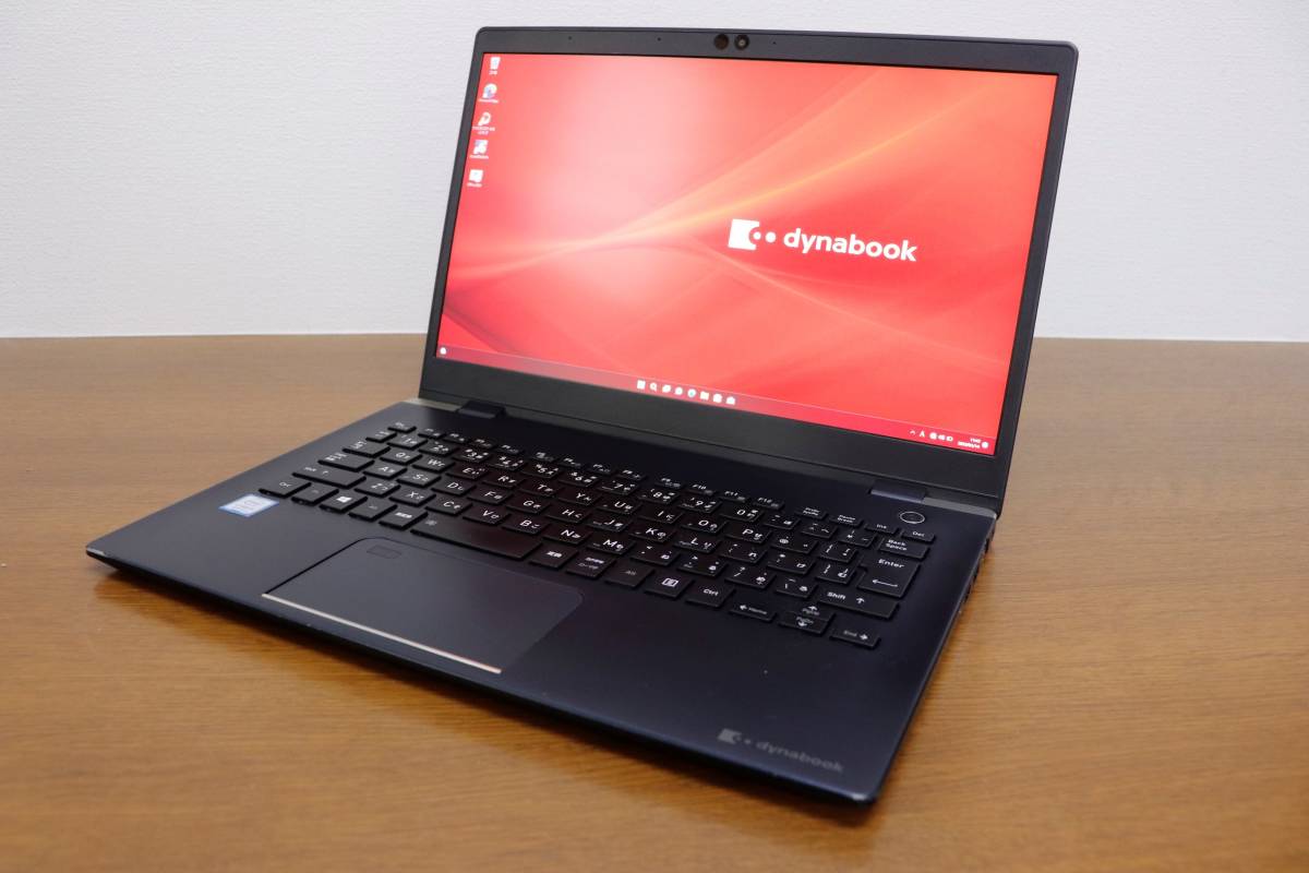 WindowsDynabook G/M 第8世代 Core iU Office