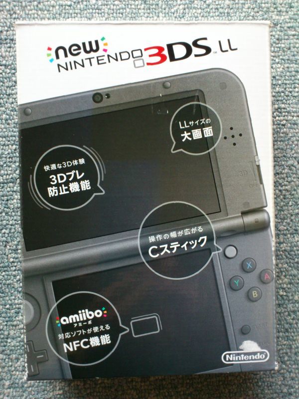 ヤフオク! -「newニンテンドー3ds ll メタリックブラック」の落札相場 ...
