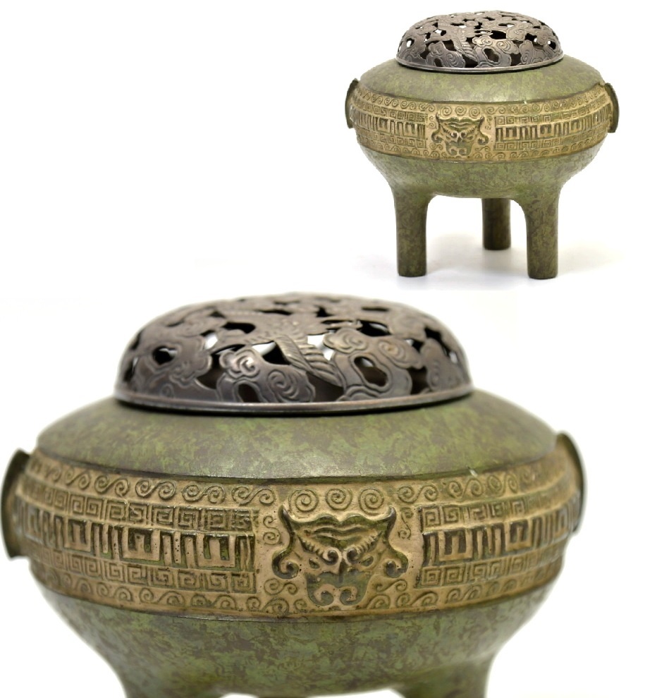 ヤフオク! -香炉 銀の中古品・新品・未使用品一覧