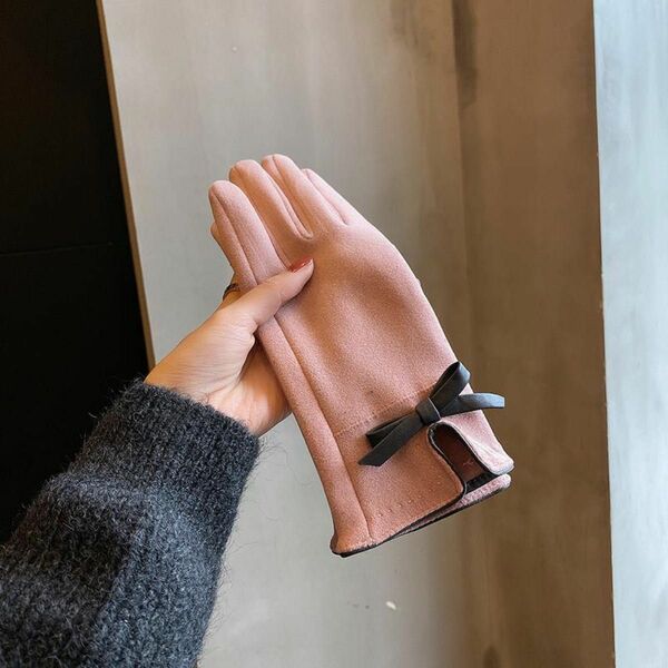 ★新品手袋レディース新品グローブ暖かいスマホ対応タッチパネル対応グローブ 手袋