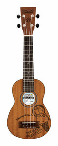 即決◆新品◆送料無料DORAEMON x HELLO KITTY UKULELE HOT SUMMER ドラえもん x ハローキティ コラボレーション ウクレレ/ギグバッグ付