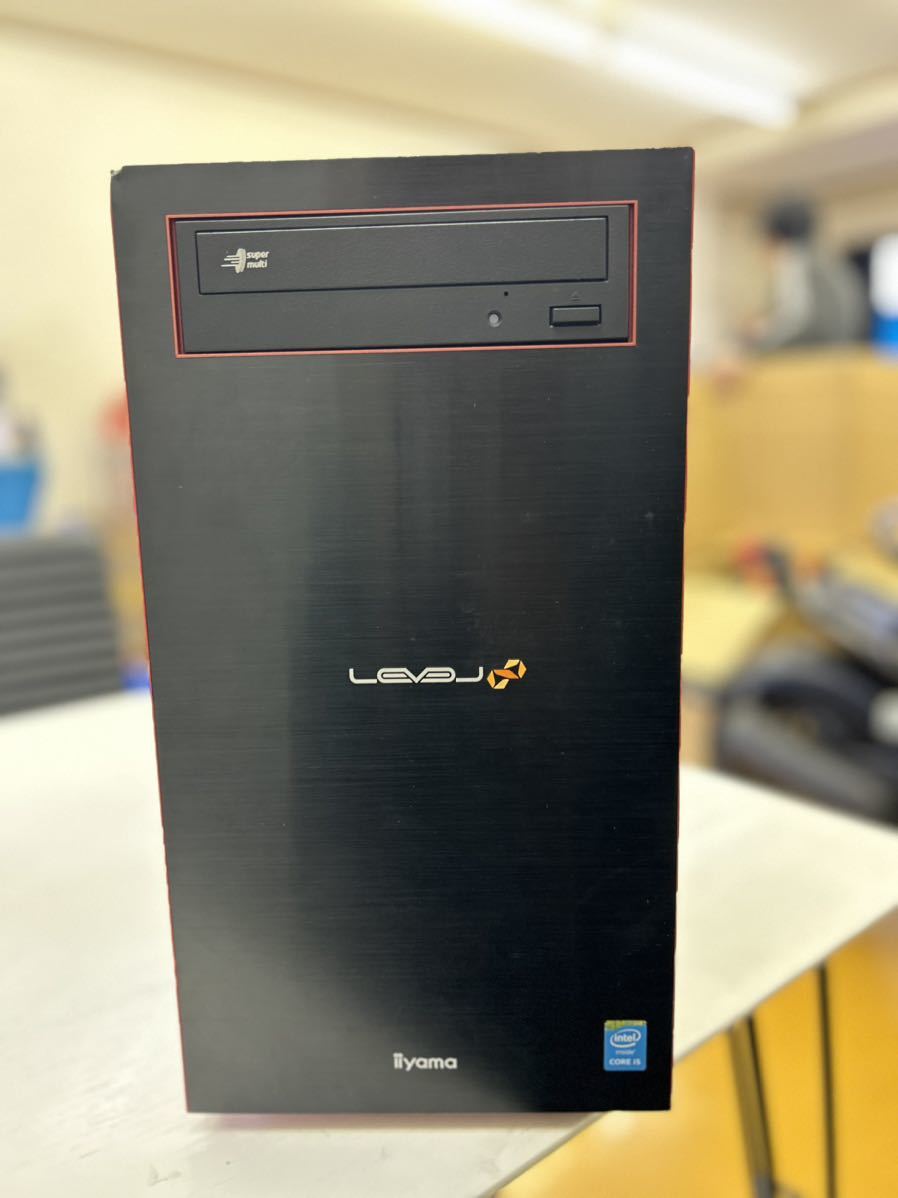 ゲーミングPC モニター付き iiyama Core i5 4590-