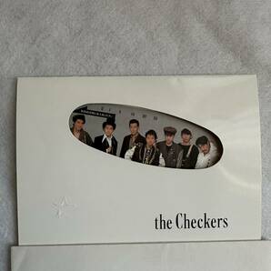 THE CHECKERS/チェッカーズ 50度数 テレホンカード 3枚の画像7