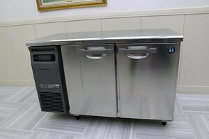 超美品！20年 ホシザキ星崎 台下冷蔵庫 コールドテーブル RT-120MNCG 天板作業台 中古 1200×600 店舗厨房業務用-2