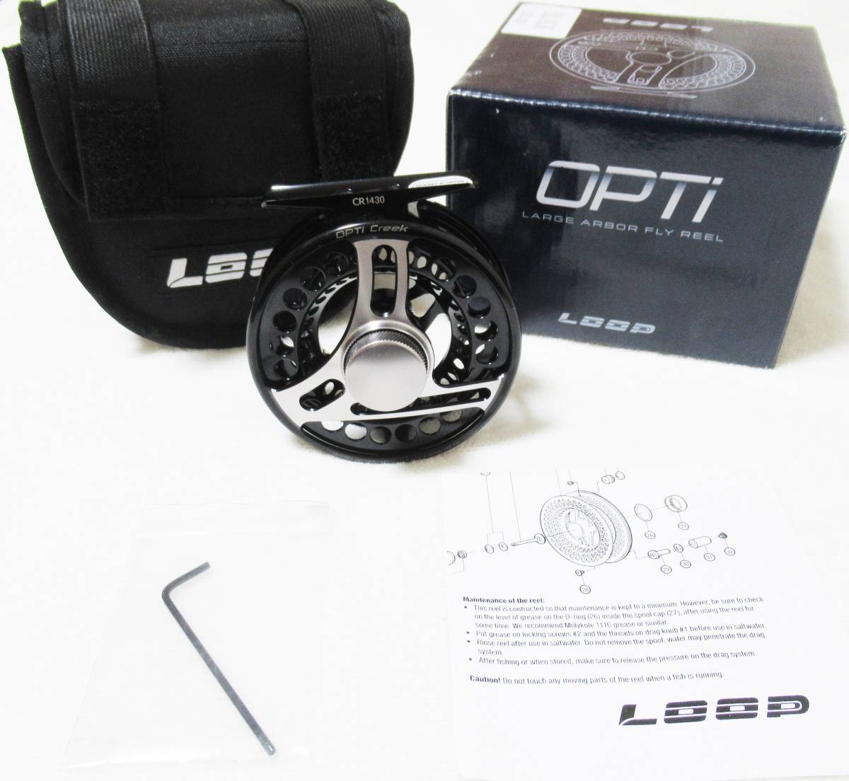 ヤフオク! -「loop opti」(フライリール) (リール)の落札相場・落札価格