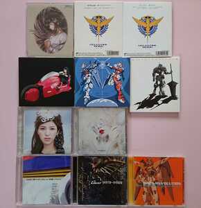  Gundam theme music TMR Gackt other single album set 