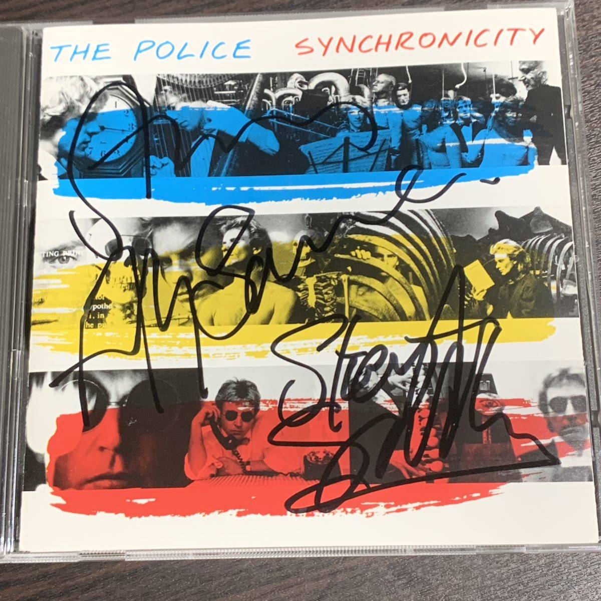 ヤフオク! -「THE police サイン」の落札相場・落札価格