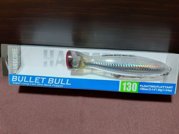 【新品未開封】DUEL(デュエル)ハードコア バレットブル(F)130mm クリアーフラッシュ
