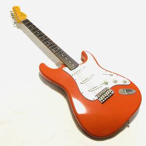 ◆ Fender Japan Stratocaster ST62 FRD Fiesta Red крыло Fender Stratocaster .... красный 
