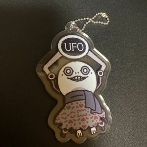 Nier Replicant UFO TSUMAKARE Акриловая цепь ключей цепочки Emile Акриловая ключ держатель nier goods aqueque