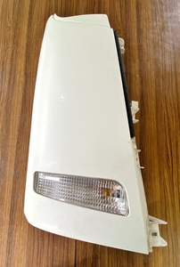 中古　純正　ふそう　ファイター　PDG-FK61F　R(右)側　コーナーパネル　ライト付