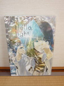 画集　イラスト集　「Hello,light. ~loundraw art works~」