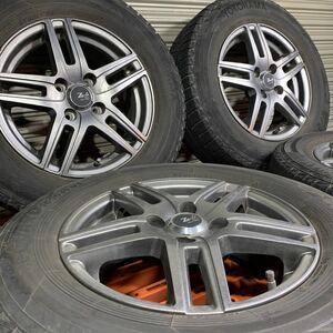 Zmeist 14インチ アルミホイール 4本セット ヨコハマ スタッドレスタイヤ iceGUARD 185/70R14 カローラアクシオ フリード ノート