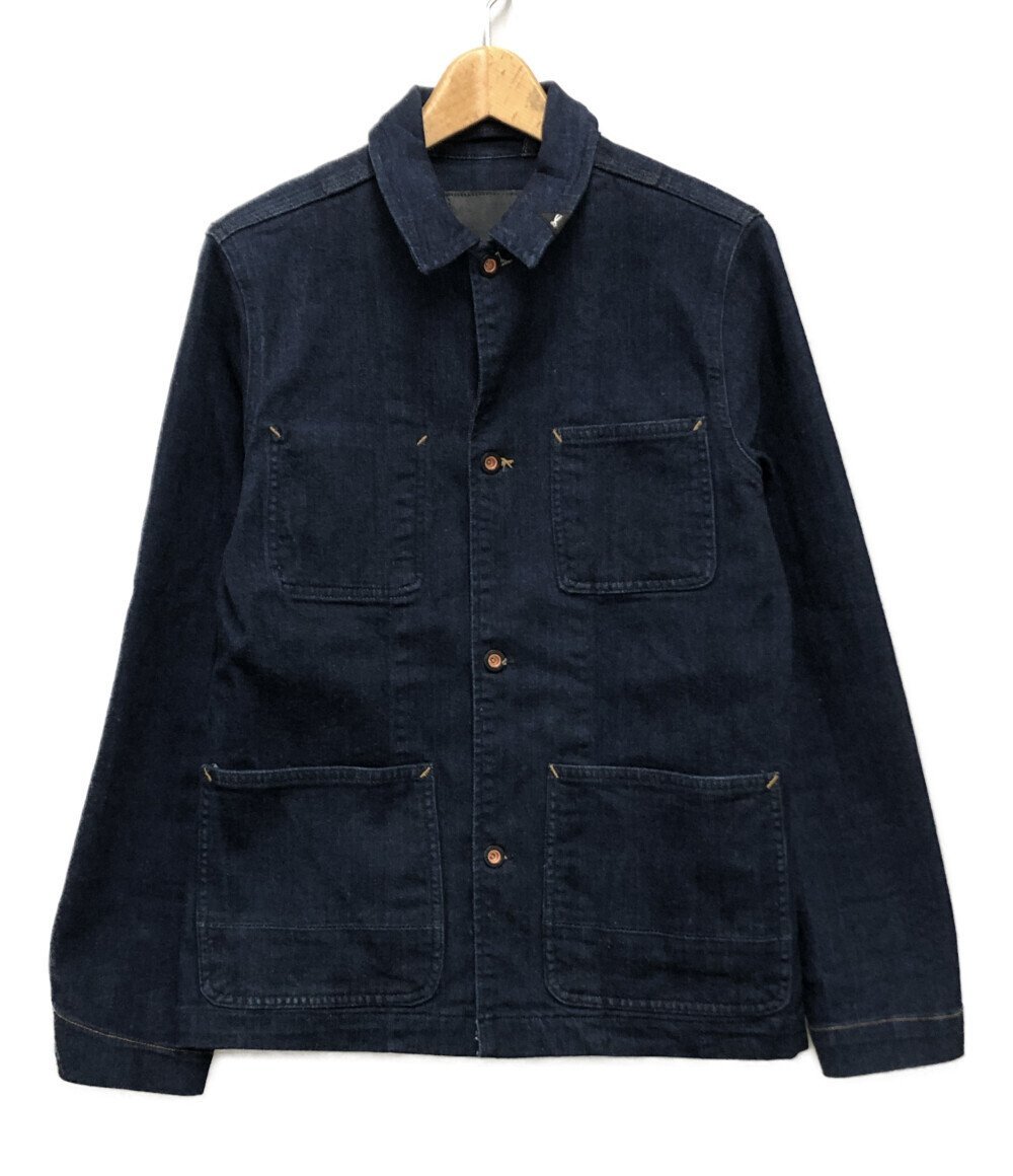 Denham デンハム デニムジャケット ジージャン 最安値に挑戦! 50%割引