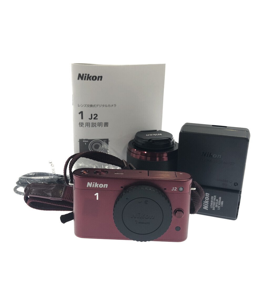 公式】 ダブルレンズキット Nikon □美品□ ニコン Nikon J2 1