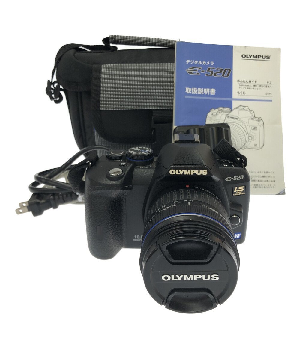 カメラ デジタルカメラ Olympus e520の値段と価格推移は？｜113件の売買情報を集計したOlympus 