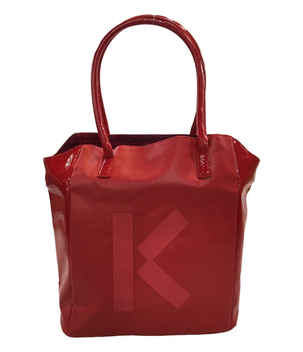 新品未使用】Kenzo フローラル レザートートバッグ www.daftar.spb-dps.com