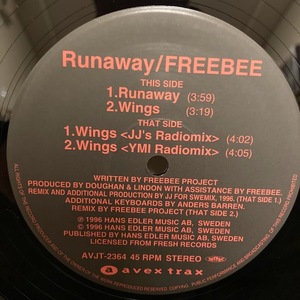 FREEBEE / RUNAWAY