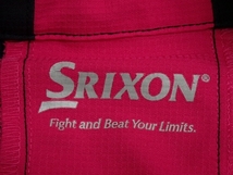SRIXON ジップジャケット・M▲スリクソン/ゴルフ/ウィンドブレーカー/ジャンパー/23*1*5-3_画像8