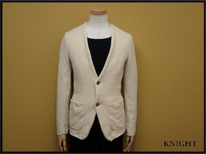 RECENCY OF MINE no color knitted jacket *44* Lee sensi.ob my n Abahouse /@B1/23*1*5-3