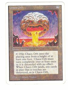 ●MTG● UN Chaos Orb(英語)