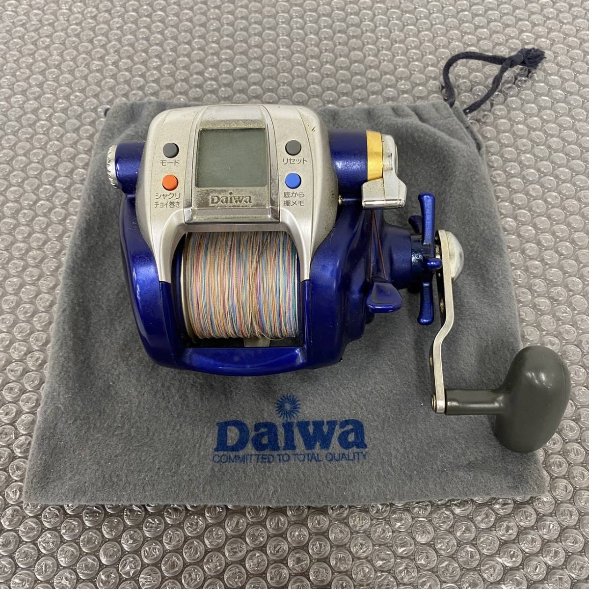 ヤフオク! -電動リール ダイワ 600の中古品・新品・未使用品一覧