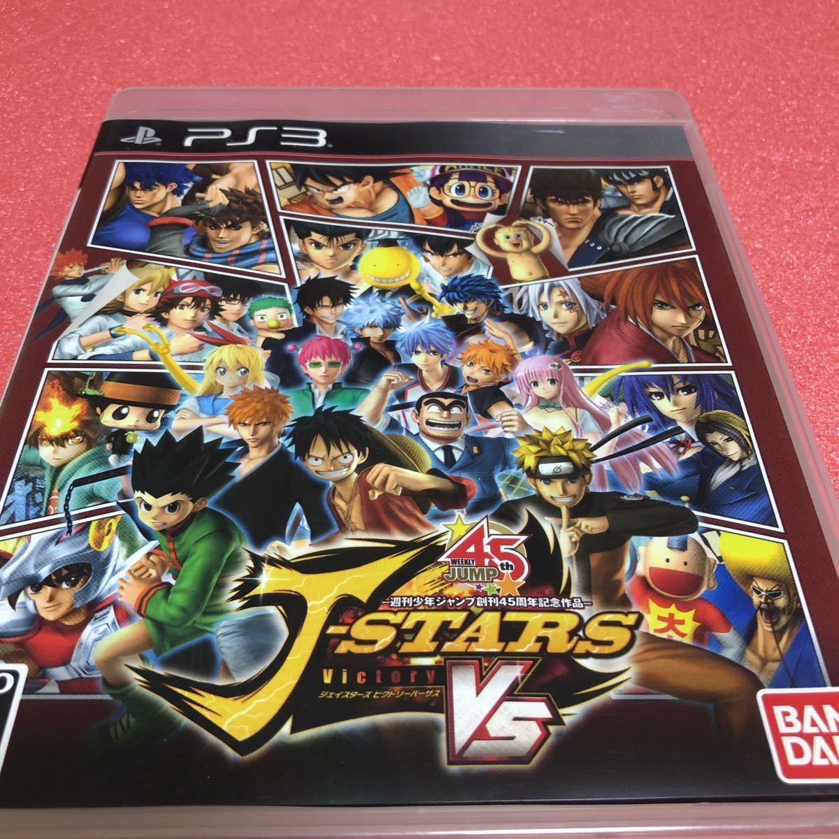 Jスターズ ビクトリーVS アニソンサウンドエディション 限定版 家庭用