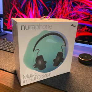 【新品シュリンク付き】NURAPHONE ワイヤレスイヤホン ノイズキャンセリング 