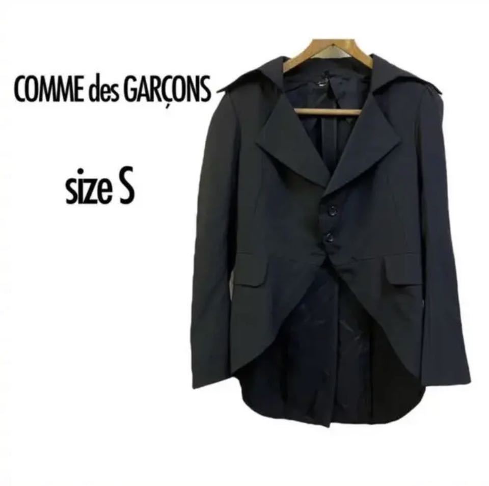 美品 COMME des GARCONS NOIR 燕尾ジャケット-