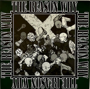 THE REASON WHY / s/t (LP - dusty green marble vinyl) AnxietyRecords punk hardcorepunk straightedge frenchpunk femalevocal vinyl