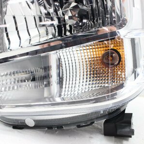 美品/キズ無 エブリー エブリィ DA17W ヘッドライト 左右 LE14C6329 キセノン HID レべ付 274616-274617-G19-5の画像4