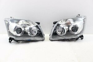  beautiful goods / scratch less Avensis AZT250 latter term head light left right set halogen level attaching Koito 35-106 274977-274978-K17-2