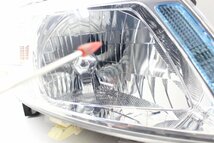 美品　セレナ　C25　前期　ヘッドライト　左右　セット　キセノン　HID　レベ付　コイト　100-24859　277200-277201-K17-5_画像7