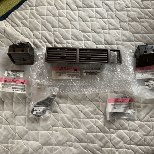 ☆新品 希少 日産 NISSAN Y31 セドリック グロリア シーマ エアコン