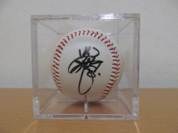 大切な人へのギフト探し野球ヤフオク! -今江敏晃 サインの中古品・新品・未使用品一覧