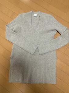 TSE（セイ）カシミヤニット　チュニック　Sサイズ　グレージュ