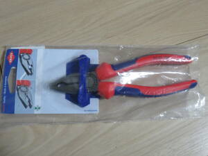 クニペックス KNIPEX 0302-180 ペンチ 