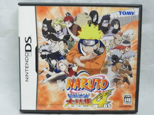 任天堂DSソフト NARUTO 最強忍者大結集 4 DS