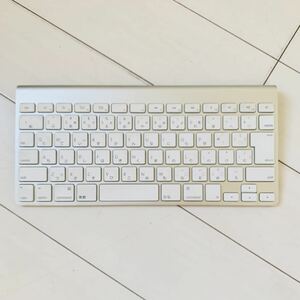 Apple Keyboard Wireless アップル ワイヤレスキーボード A1314 ジャンク